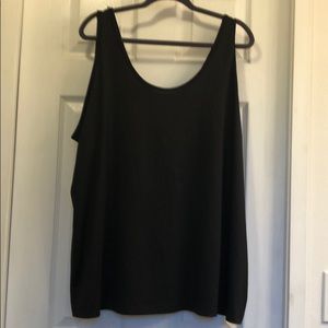 Livi Active Black Tank Top